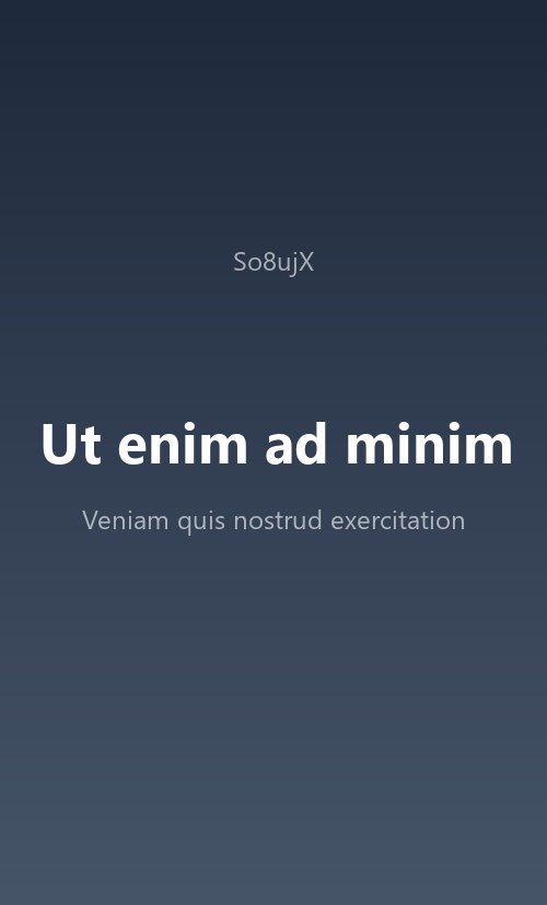 Ut enim ad minim veniam — shop now